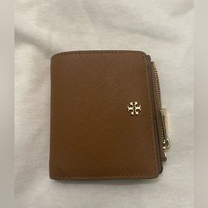 Brown Tory Burch wallet
